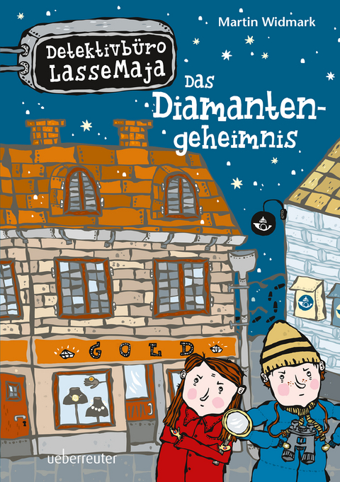 Detektivbüro LasseMaja - Das Diamantengeheimnis (Bd. 3) - Martin Widmark