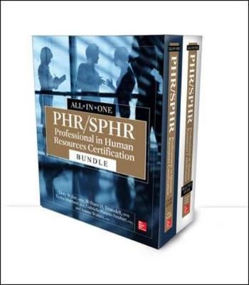 PHR/SPHR Professional in Human Resources Certification Bundle - Dory Willer, William Truesdell, Tresha Moreland, Gabriella Parente-Neubert, Joanne Simon-Walters