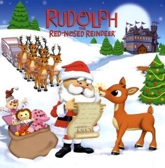 Rudolph,the Red-Nosed Reindeer -  Golden Books