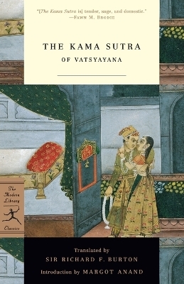 The Kama Sutra of Vatsyayana