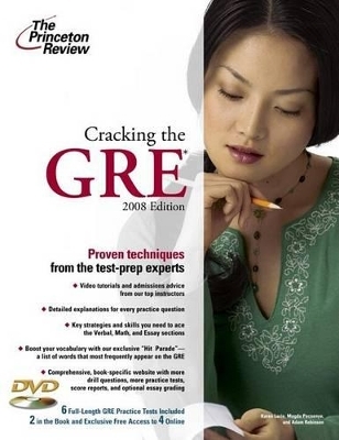 Cracking the GRE - Karen Lurie, Magda Pecsenye, Adam Robinson