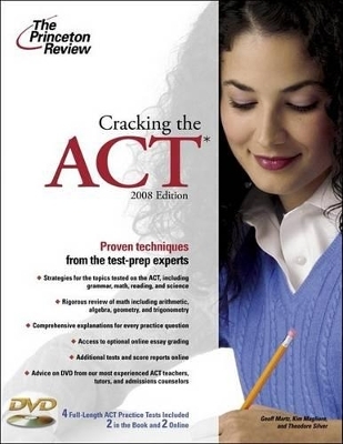 Cracking the ACT - Geoff Martz, Kim Magloire, Theodore Silver