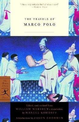 The Travels of Marco Polo - Marco Polo