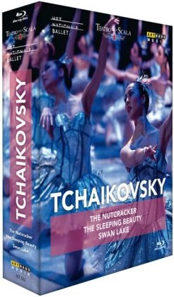 The Tchaikovsky Ballet Classics, 3 Blu-rays - Peter I. Tschaikowski