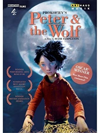 Peter & the Wolf, 1 DVD - 