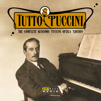 Tutto Puccini, 11 DVDs - Giacomo Puccini
