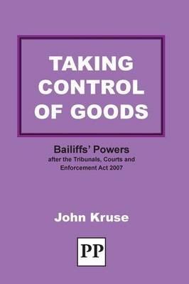 Taking Control of Goods - John Kruse