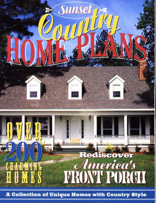 Country Home Plans -  Sunset
