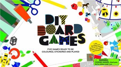 DIY Board Games - Inca Starzinksy, Ruth Williams