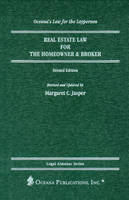 Real Estate Law for the Homeowner and Broker - Margaret Jasper