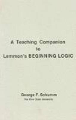 Companion To Lemmon's Beginning Logic - George Schumm