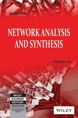 Network Analysis and Synthesis - Franklin F. Kuo