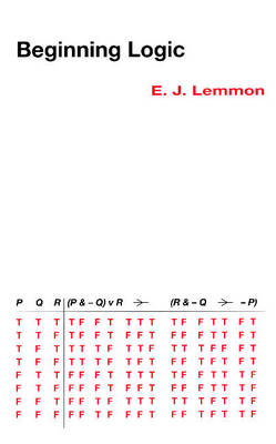 Beginning Logic - E. J. Lemmon