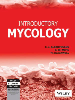 Introductory Mycology - C. J. Alexopoulos C. W. Mims M. Blackwell