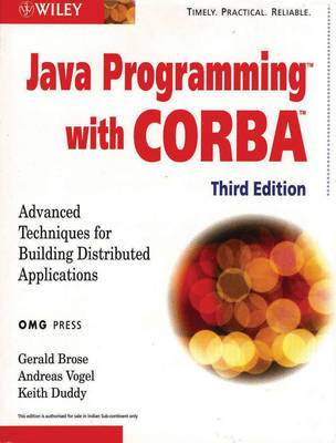 Java Programming with CORBA - Gerald Brose