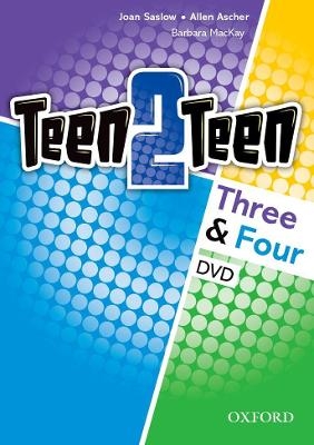 Teen2Teen: Three & Four: DVD - Joan Saslow, Allen Ascher, Barbara Mackay