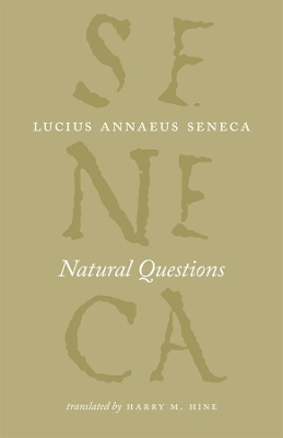 Natural Questions - Lucius Annaeus Seneca, Harry M. Hine