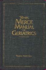 The Merck Manual of Geriatrics - 