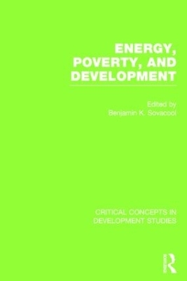 Energy, Poverty, and Development - 