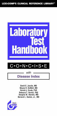 Laboratory Test Handbook Concise -  Jacobs