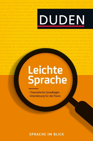 Leichte Sprache - Dudenredaktion; Ursula Bredel; Christiane Maaß