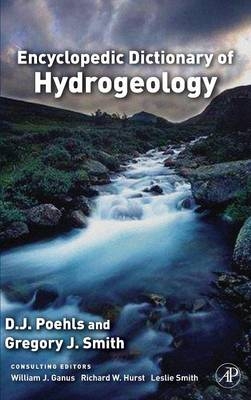 Encyclopedic Dictionary of Hydrogeology - 