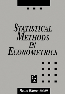 Statistical Methods in Econometrics - Ramu Ramanathan