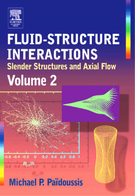 Fluid-Structure Interactions, Volume 2 - Michael P. Paidoussis