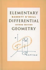Elementary Differential Geometry - Barrett O'Neill