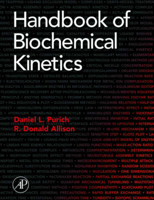 Handbook of Biochemical Kinetics - Daniel L. Purich, R. Donald Allison