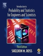 Introduction to Probability and Statistics for Engineers and Scientists - Sheldon M. Ross