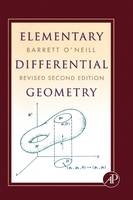 Elementary Differential Geometry, Revised 2nd Edition - Barrett O'Neill