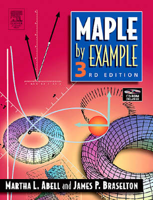 Maple By Example - Martha L. Abell, James P. Braselton