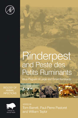 Rinderpest and Peste des Petits Ruminants - William P. Taylor