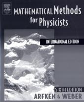 Mathematical Methods For Physicists International Student Edition - George B. Arfken, Hans J. Weber