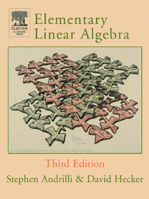 Elementary Linear Algebra - Stephen Andrilli, David Hecker