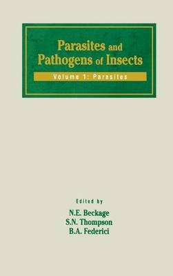 Parasites and Pathogens of Insects - 