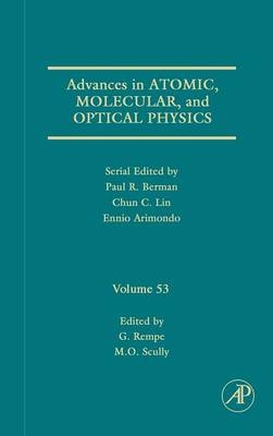 Advances in Atomic, Molecular, and Optical Physics - 