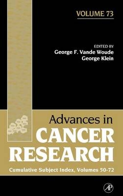 Advances in Cancer Research - 