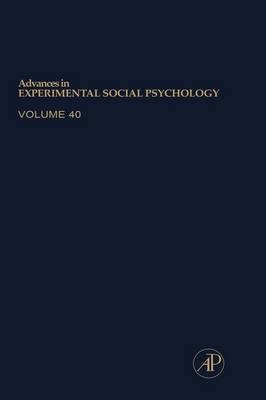 Advances in Experimental Social Psychology - 