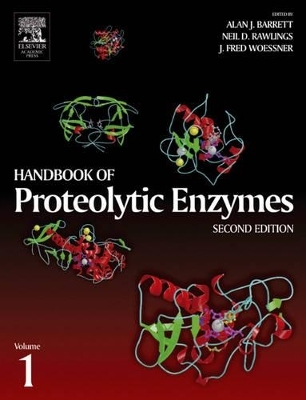 Handbook of Proteolytic Enzymes, Two-Volume Set with CD-ROM - 