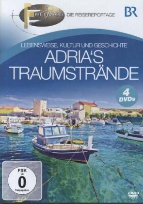 Adrias Traumstrände, 4 DVDs