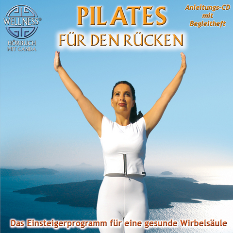 Pilates für den Rücken, 1 Audio-CD + Begleitheft -  Canda