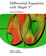 Differential Equations with Maple V - Martha L. Abell, James P. Braselton