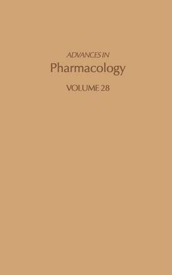Advances in Pharmacology - 