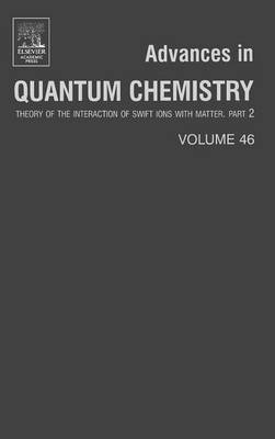 Advances in Quantum Chemistry - 