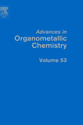 Advances in Organometallic Chemistry - 