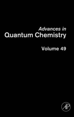 Advances in Quantum Chemistry - 