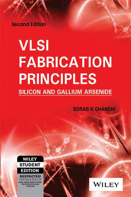 Vlsi Fabrication Principles - Sorab K. Ghandhi