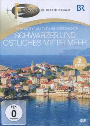 Schwarzes und Östliches Mittelmeer, 2 DVDs